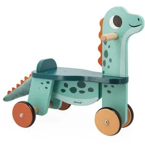 Comparateur de prix : Janod Porteur Bébé Dino Portosaurus - Janod