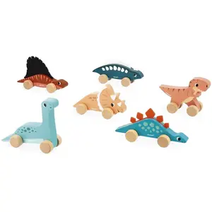 Jouet Janod Dinos à pousser pas cher