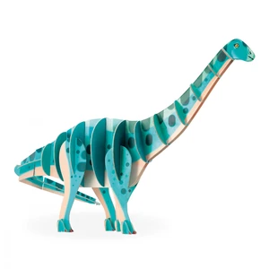 Puzzle 3D Janod Dino Le Diplodocus 42 pièces pas cher