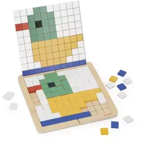 Non communiqué coffret pedagogie : mosaique symetrie et codage pas cher