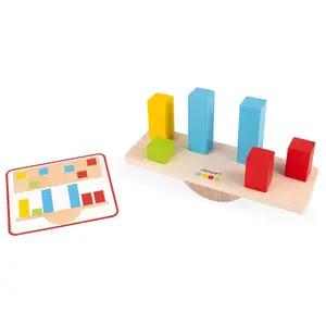 Juratoys Essentiel - Les Poids (bois) pas cher