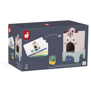 Comparateur de prix : Se Repérer dans l'Espace - Chat et Souris - Gamme pédagogique Janod
