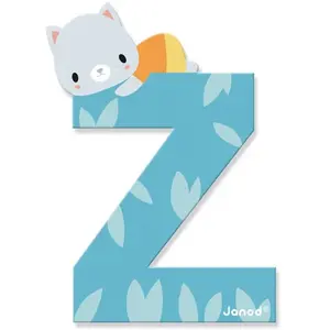 Janod Lettre De L'alphabet Pure Z - Janod pas cher