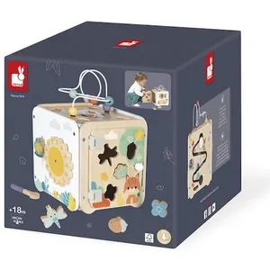 Juratoys-Janod pure - grand cube multi-activités pas cher