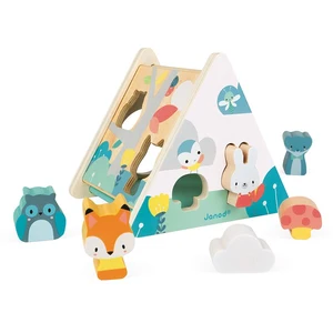 Jeu d’éveil Janod Boîte à Formes Pure pas cher