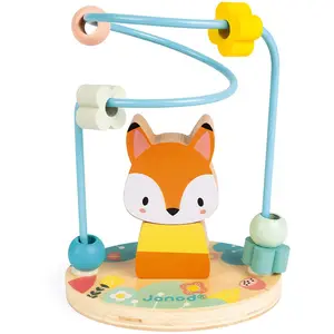 Comparateur de prix : Jeu d'éveil Janod Looping Renard Pure