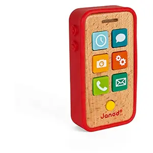 Comparateur de prix : Jeu d'éveil Janod Téléphone sonore