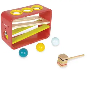 Jeu d'adresse Frappa'Ball Tatoo MULTICOLORE Janod