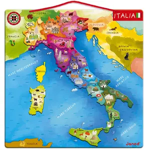 Janod - j05488 - Carte Magnétique Italien J05488 pas cher
