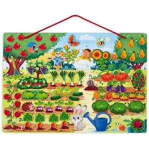 JANOD MON JARDIN MAGNETIQUE pas cher