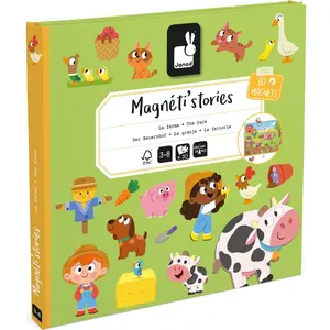 Comparateur de prix : Jeu éducatif Janod Magnéti'stories La Ferme