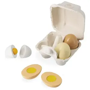 Janod Les oeufs du petit chef en bois pas cher