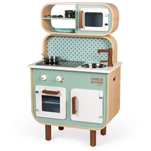 Comparateur de prix : Juratoys Grande Cuisine Janod Cooker Reverso