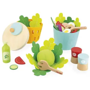JANOD Ma salade composee en bois et feutrine pas cher