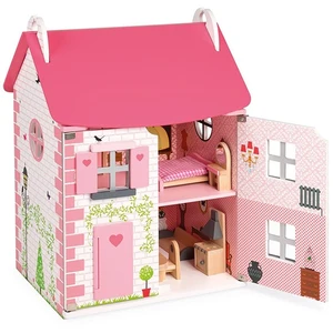 Comparateur de prix : Janod Juratoys Jouets D'imitation Maison De Poupées Mademoiselle (Bois)