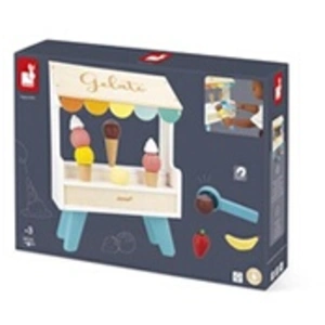 Stand de Glaces Janod en Bois pas cher