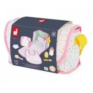 Comparateur de prix : Janod Sac Nursery Sac à langer pour poupon