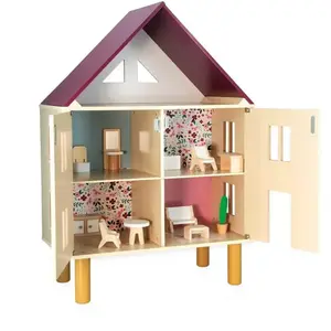 Maison de poupée en bois Janod TwistVendu paramazon