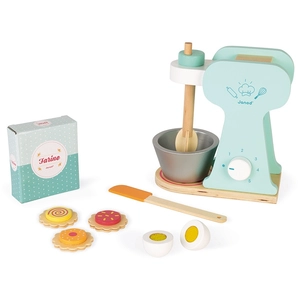 Juratoys Janod - Dinette En Bois - Set Du Petit Pâtissier pas cher