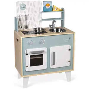 Comparateur de prix : JANOD Cuisine Plume En Bois Pour Enfant - Jouet D'imitation