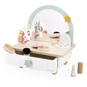 Janod Petite Coiffeuse Licorne pas cher
