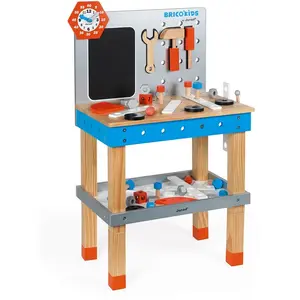 Comparateur de prix : Juratoys Janod Jeu De Construction Brico´kids Diy Giant Magnetic Workbench
