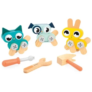 Janod - Petits Animaux à bricoler Brico'Kids Multicolore taille unique pas cher