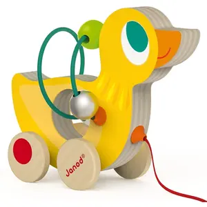 Jouet en bois Janod Mini looping Animaux pas cher