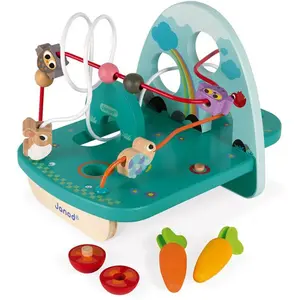 Comparateur de prix : Jouet en bois Janod Looping Lapin et cie