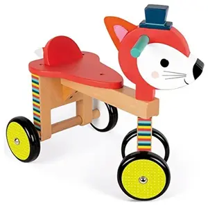 Trotteurs Porteurs Trotteur Bois Pas Cher Juratoys Jouets D'eveil