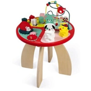 VTech - Panneaux Multi-activités Emboîtables 4 En 1 Pour Bébé Et Jeune Enfant, Jeu D'éveil Et De Motricité