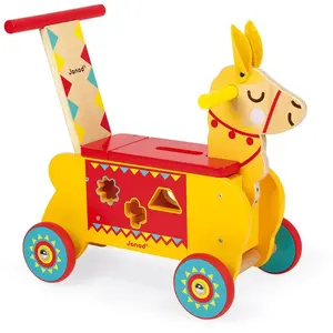 JANOD - Porteur Lama (bois) - Dès 12 MoisVendu parcdiscount