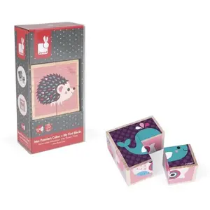 JANOD MES PREMIERS CUBES - BEBES ANIMAUX pas cher