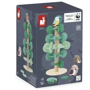 Jeu d'éveil Janod Arbre à assembler pas cher