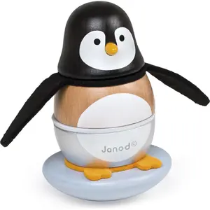Comparateur de prix : JANOD Juratoys Jouets D'eveil Culbuto Pingouin Zigolos (Bois)