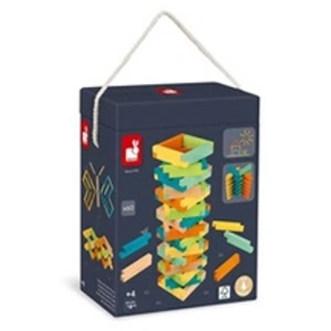 JANOD SET DE CONSTRUCTION 60 PCS pas cher
