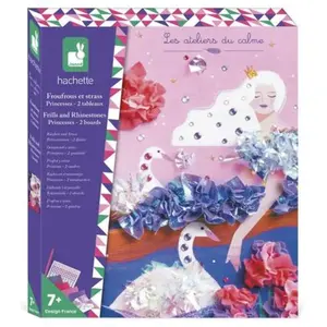 Jeu créatif Janod Froufrous et strass Princesses