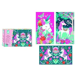 Jeu créatif Janod Paillettes Licornes