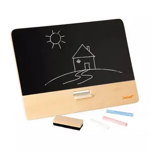 Comparateur de prix : Tableau à poser JANOD - Gamme Écriture - Stable sur toute surface plate - Jouet en bois FSCTM