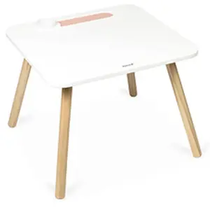 Janod Table enfant en bois Blanc pas cher