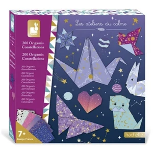 Comparateur de prix : Jeu créatif Janod 200 Origamis Constellations