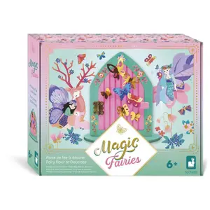 Comparateur de prix : Jura Toys Magic fairie - porte de fee a decorer
