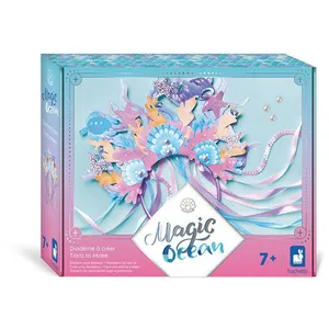 Comparateur de prix : Janod - Kit Créatif - Magic Ocean - Diadème À Créer