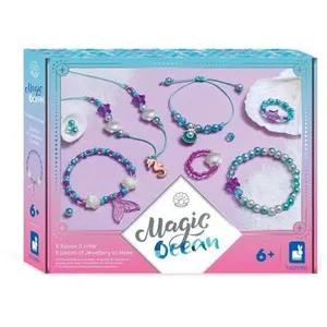 Comparateur de prix : Janod - Décor à créer LA CHAMBRE DES SIRENES MAGIC OCEAN