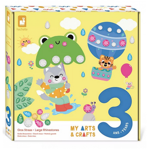 Comparateur de prix : Jeu créatif Janod My Arts et Crafts Gros Strass