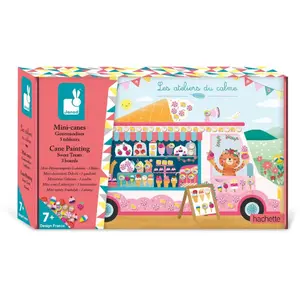 Comparateur de prix : Jeu créatif Janod Les Ateliers du Calme Mini-Canes Gourmanides