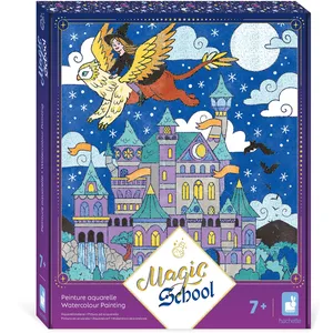Comparateur de prix : Janod Peinture enfant Les Ateliers du Calme Magic School Peinture Aquarelle