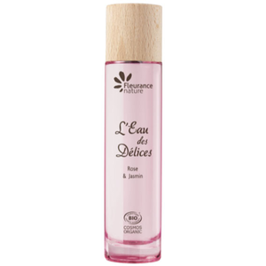Fleurance Nature Parfum L'Eau Des Délices Bio Rose Et Jasmin 50ml pas cher