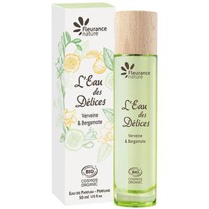 FLEURANCE NATURE Parfum L'eau des délices bio verveine et bergamote pas cher