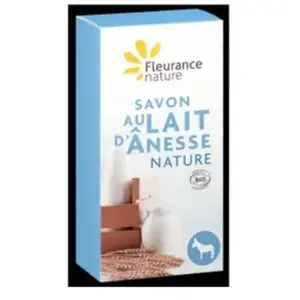 Comparateur de prix : Fleurance Nature Savon au Lait d'Ânesse Nature Cosmétique Bio 100 g